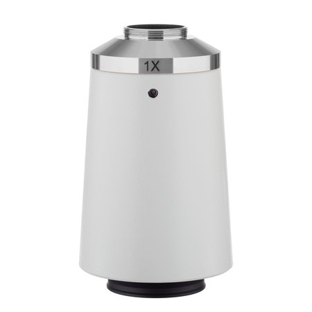 AMSCOPE 1X C-mount Camera Adapter for Nikon Microscopes AD-C10-NIK